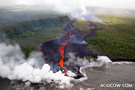 Volcanic Eruption (6 pics)
