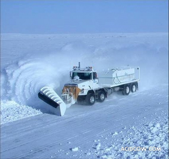Canada Arctic Ice Road (36 photo)
