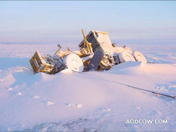 Canada Arctic Ice Road (36 photo)