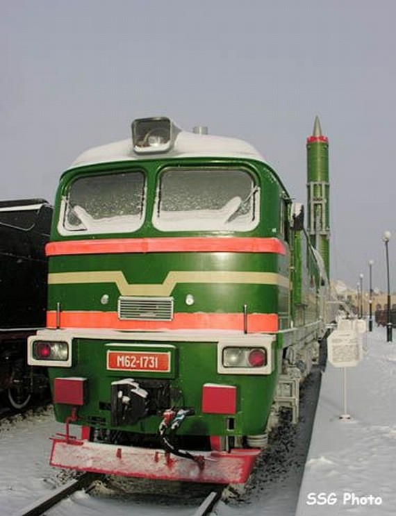 Railroad Missile Launch System (8 pics)