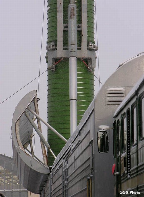 Railroad Missile Launch System (8 pics)
