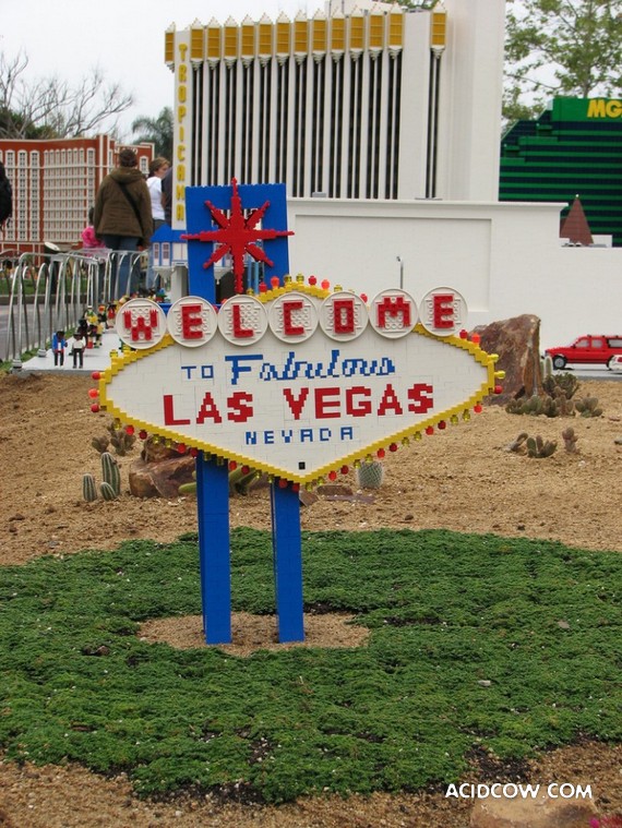 Las Vegas from LEGO (26 pics)