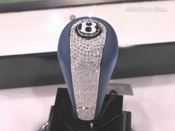 The Most Expensive Shift Knob in the World (3 pics)