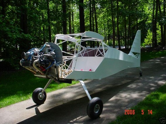 Home-made aircraft (22 pics)