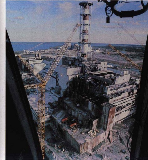 Chernobyl Nuclear Power Plant Explosion...