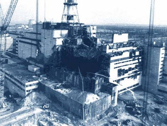 Chernobyl Nuclear Power Plant Explosion...