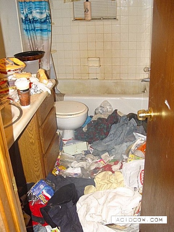 Dirty apartment (30 pics)