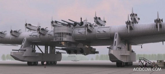 Flying fortress (11 pics)