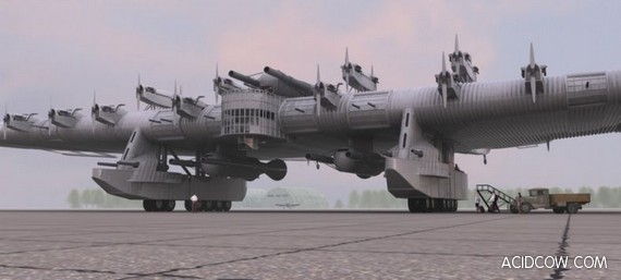 Flying fortress (11 pics)