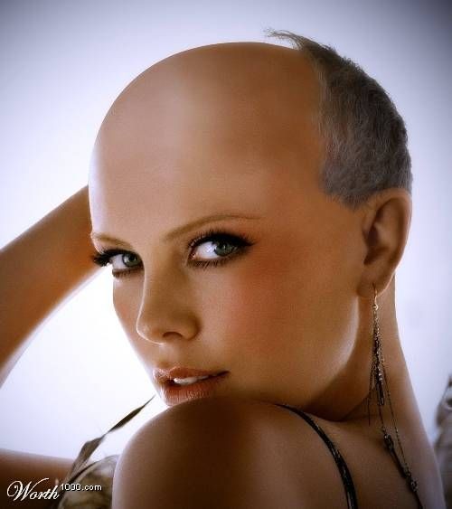 Bald celebrities (28 pics)