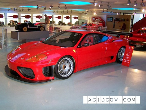 Museum of Ferrari (40 pics)