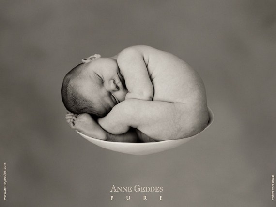 Photos of children by Anne Geddes (30 pics)