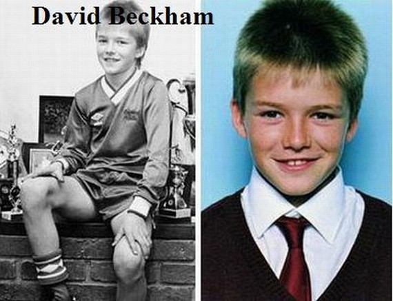 Pictures of celebrities in their childhood (110 pics)