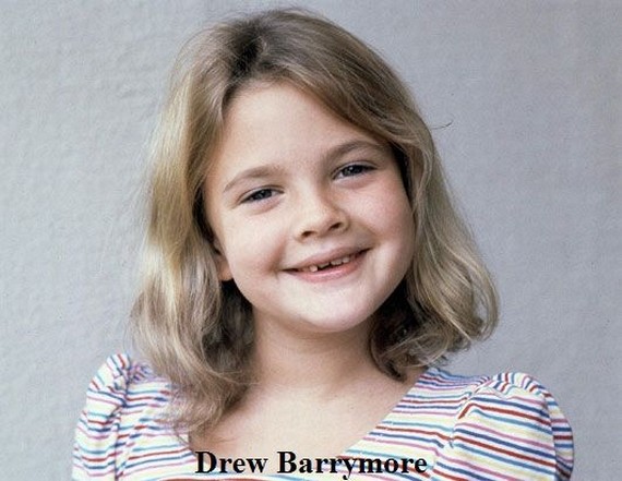 Pictures of celebrities in their childhood (110 pics)