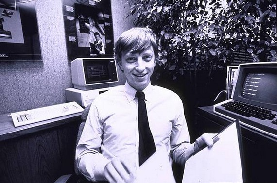 Bill Gates - the early years (8 pics)