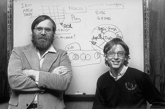Bill Gates - the early years (8 pics)