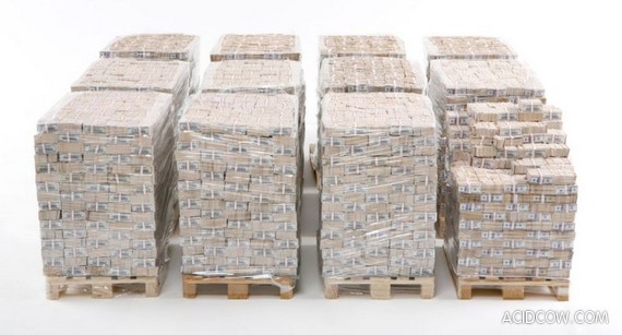 Do you Know What One Billion of Dollars Look? (4 pics)