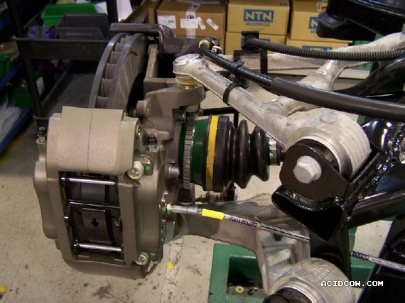A photo tour of the Aston Martin factory (32 pics)