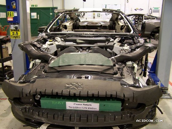 A photo tour of the Aston Martin factory (32 pics)