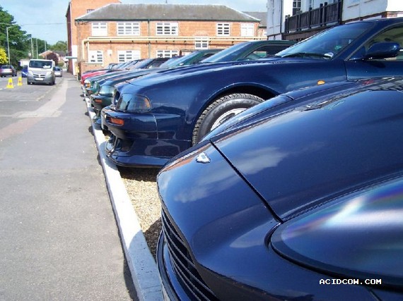 A photo tour of the Aston Martin factory (32 pics)