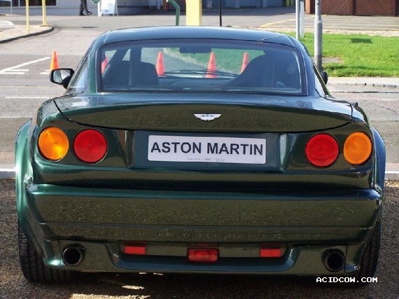 A photo tour of the Aston Martin factory (32 pics)
