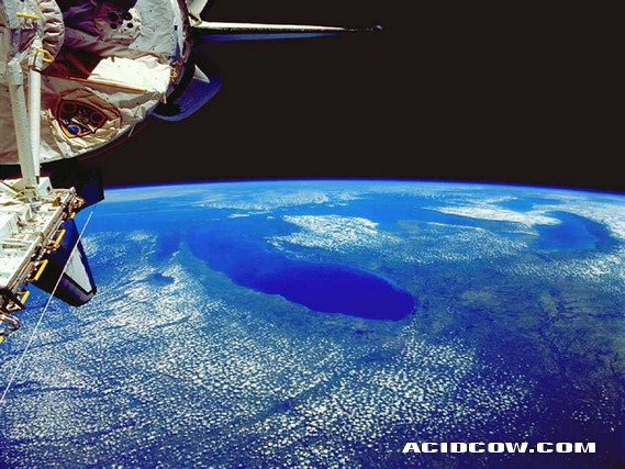 Planet Earth. Photos from space (76 photos)