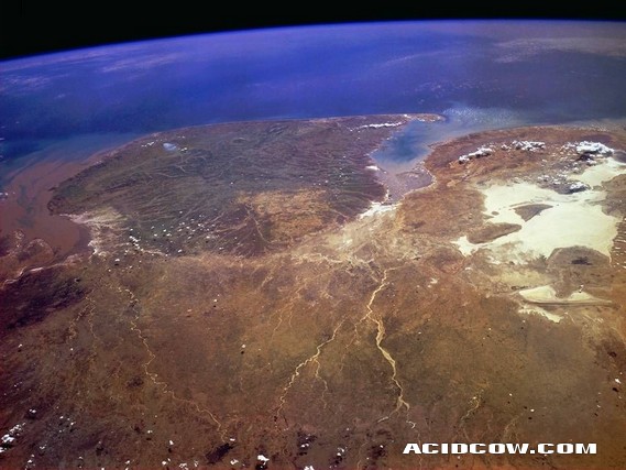 Planet Earth. Photos from space (76 photos)