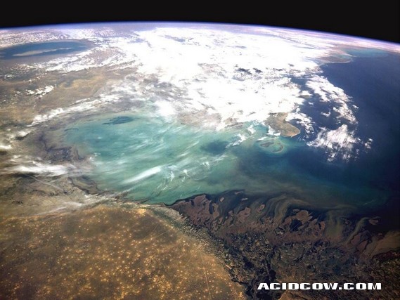 Planet Earth. Photos from space (76 photos)