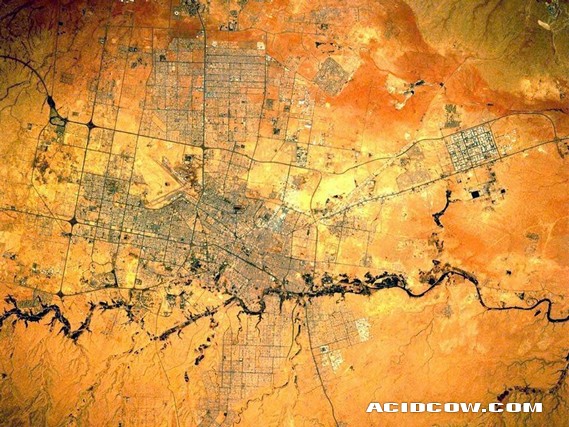 Planet Earth. Photos from space (76 photos)
