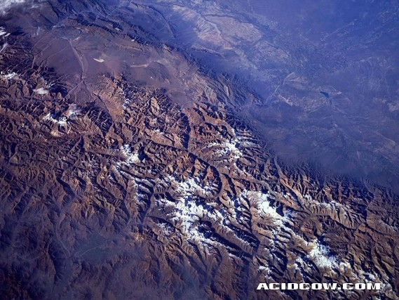 Planet Earth. Photos from space (76 photos)