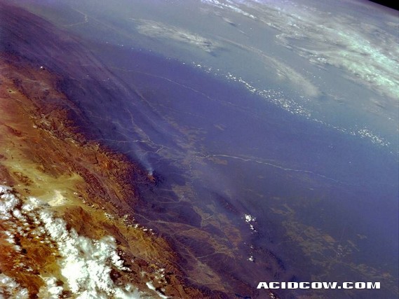 Planet Earth. Photos from space (76 photos)