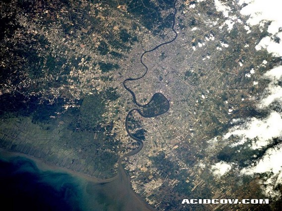 Planet Earth. Photos from space (76 photos)