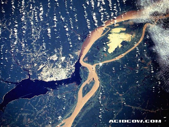 Planet Earth. Photos from space (76 photos)