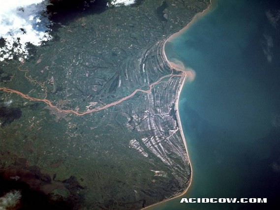 Planet Earth. Photos from space (76 photos)