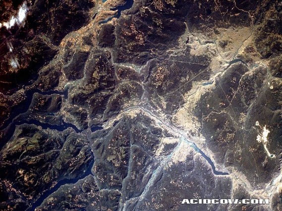 Planet Earth. Photos from space (76 photos)