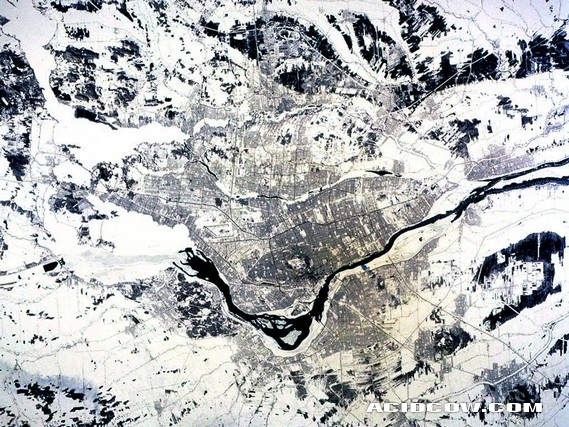 Planet Earth. Photos from space (76 photos)