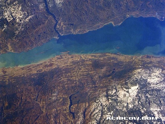 Planet Earth. Photos from space (76 photos)
