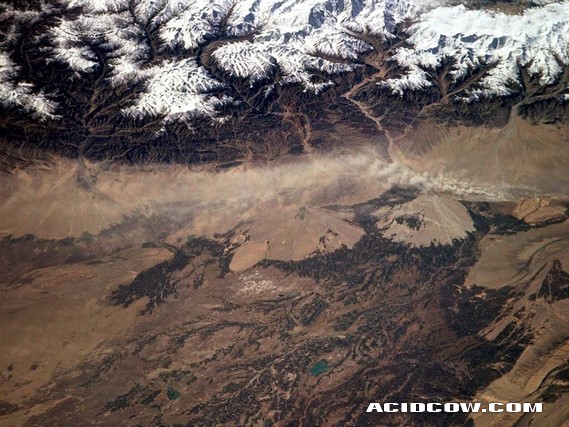 Planet Earth. Photos from space (76 photos)