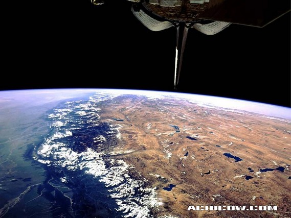 Planet Earth. Photos from space (76 photos)