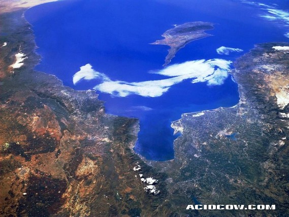 Planet Earth. Photos from space (76 photos)