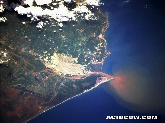 Planet Earth. Photos from space (76 photos)
