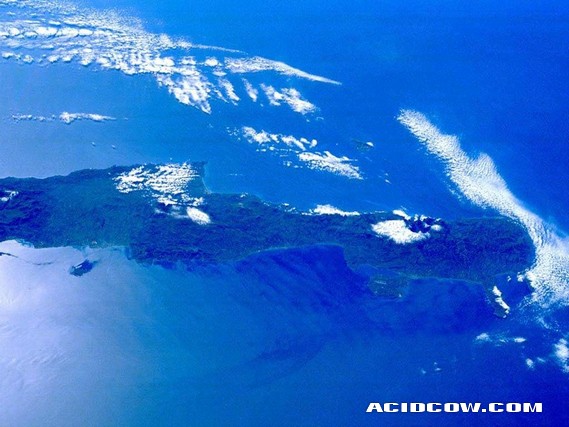 Planet Earth. Photos from space (76 photos)