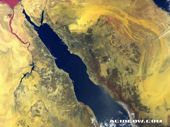 Planet Earth. Photos from space (76 photos)
