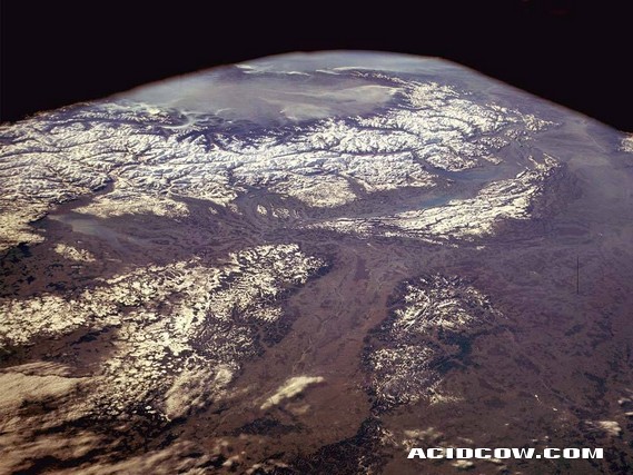 Planet Earth. Photos from space (76 photos)