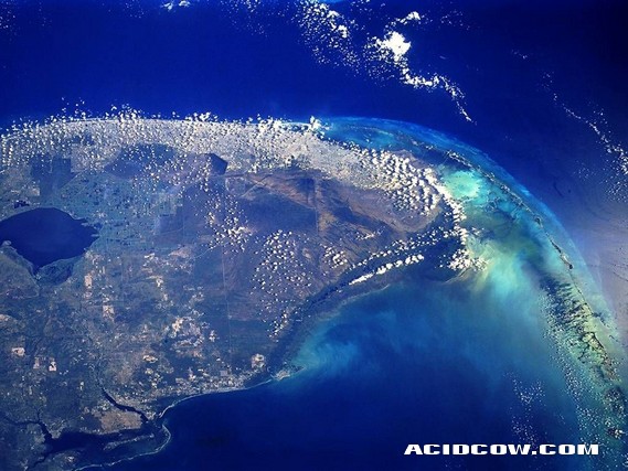 Planet Earth. Photos from space (76 photos)
