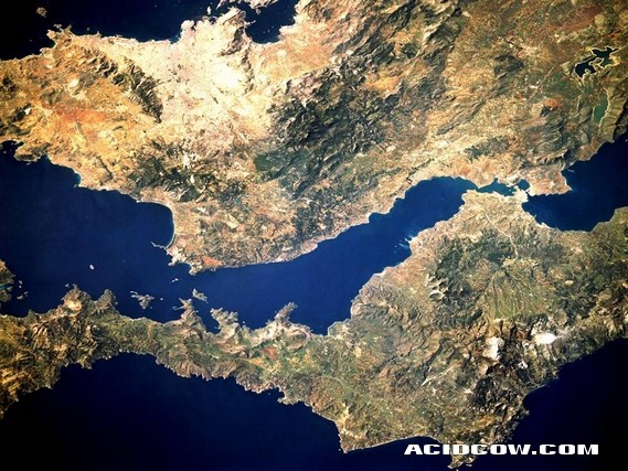 Planet Earth. Photos from space (76 photos)
