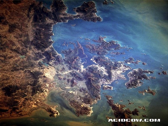 Planet Earth. Photos from space (76 photos)
