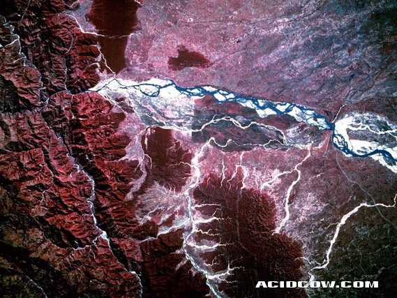 Planet Earth. Photos from space (76 photos)
