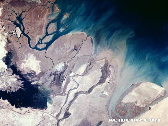 Planet Earth. Photos from space (76 photos)