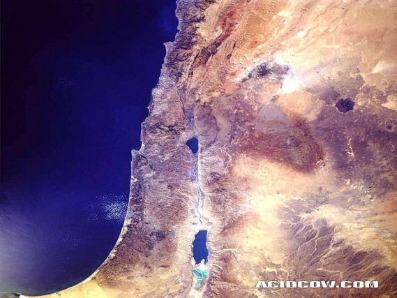 Planet Earth. Photos from space (76 photos)